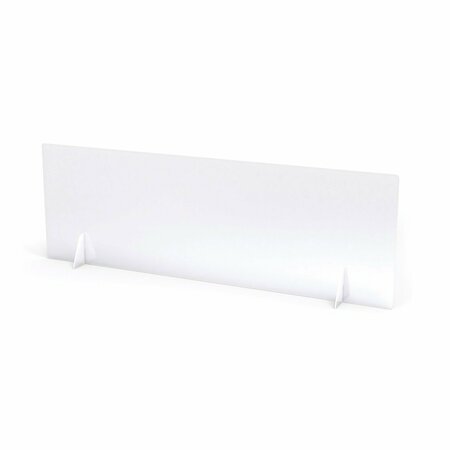 See-Thru Table Divider Shields, Center Divider, 71.5 in. x 12 in. x 24 in -  JONTI-CRAFT, 9855JC